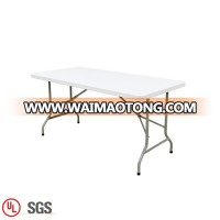 Lightweight Plastic Folding Outdoor Furniture Dining Table