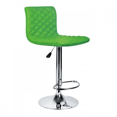 Wholesale modern commercial furniture cadeira de leather swivel bar stool chair with footrest