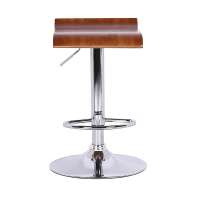 Tractor wooden seat commercial adjustable antique bar stool