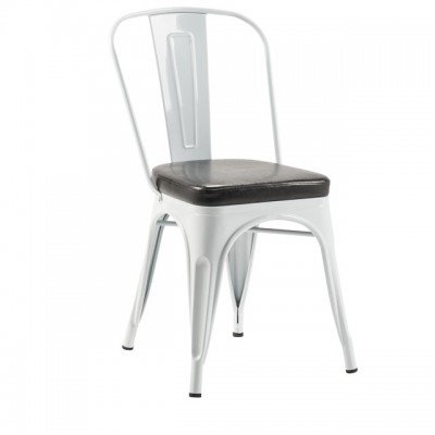 China metal chairs good supplier modern design metal Restaurant dinning chair