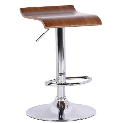 2020 Amazon best selling modern height adjustable rattan bar chair stool