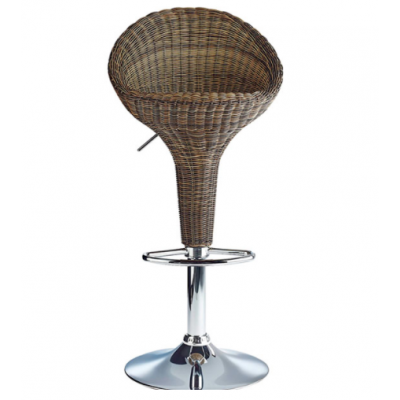 New design outdoor furniture garden rattan bar stools