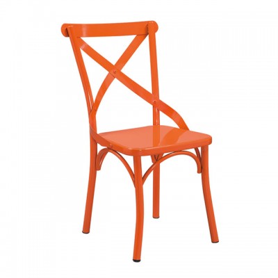 High Quality Indoor Modern Metal Dinning Room Chair