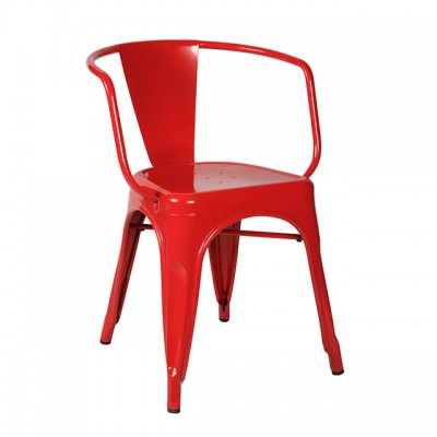 Wholesale colors iron metal chair,metal bistro chairs