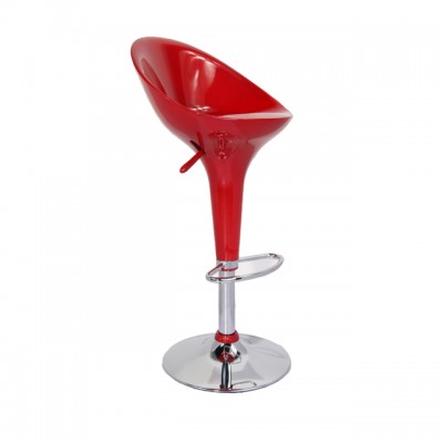 Modern ABS Swivel Counter High Bar Chair Stool for Bar Table