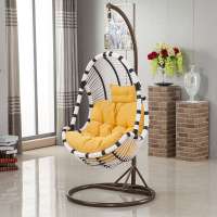 Hot sell cheap price ceiling round swing chair for RH169