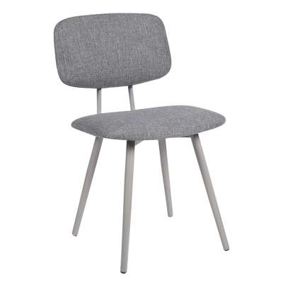 Simple and Modern home chairs with PU seat