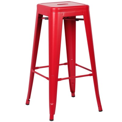 Cheap Antique Industrial Dining Bar Stool for Counter