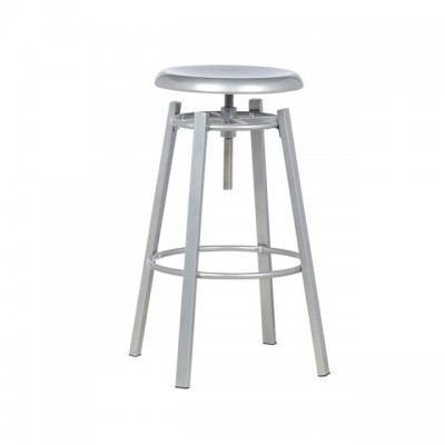 Hot Selling Modern Design Adjustable Height Metal Bar Stool