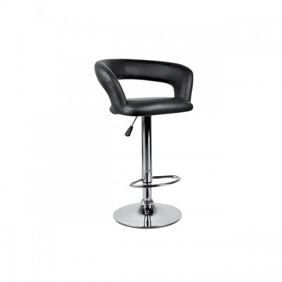 wholesale PU leather Swivel Bar stool design adjustable high bar chair