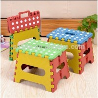 small and cute folding step stool