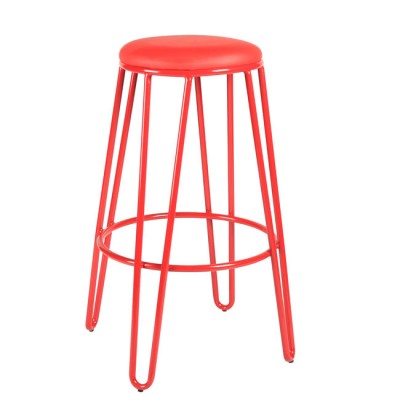 Chinese metal restaurant dining chair for sale