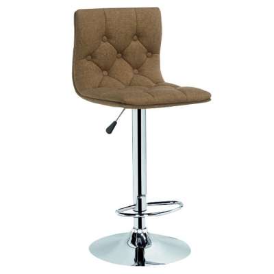 Top quality leather coffee replica bar stool base