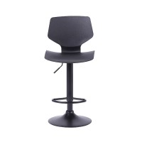 2020 new home bar furniture PP retro adjustable swivel bar stool