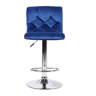 Chinese Modern design popular home back bar stool adjustable Fabric colorful custom bar stool