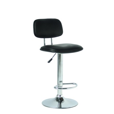 good price Soft leather swivel bar stool